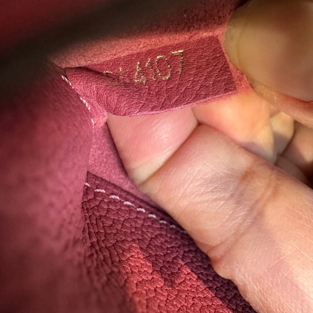 Authentic Louis Vuitton Pallas shoulder bag - Picture 16 of 17